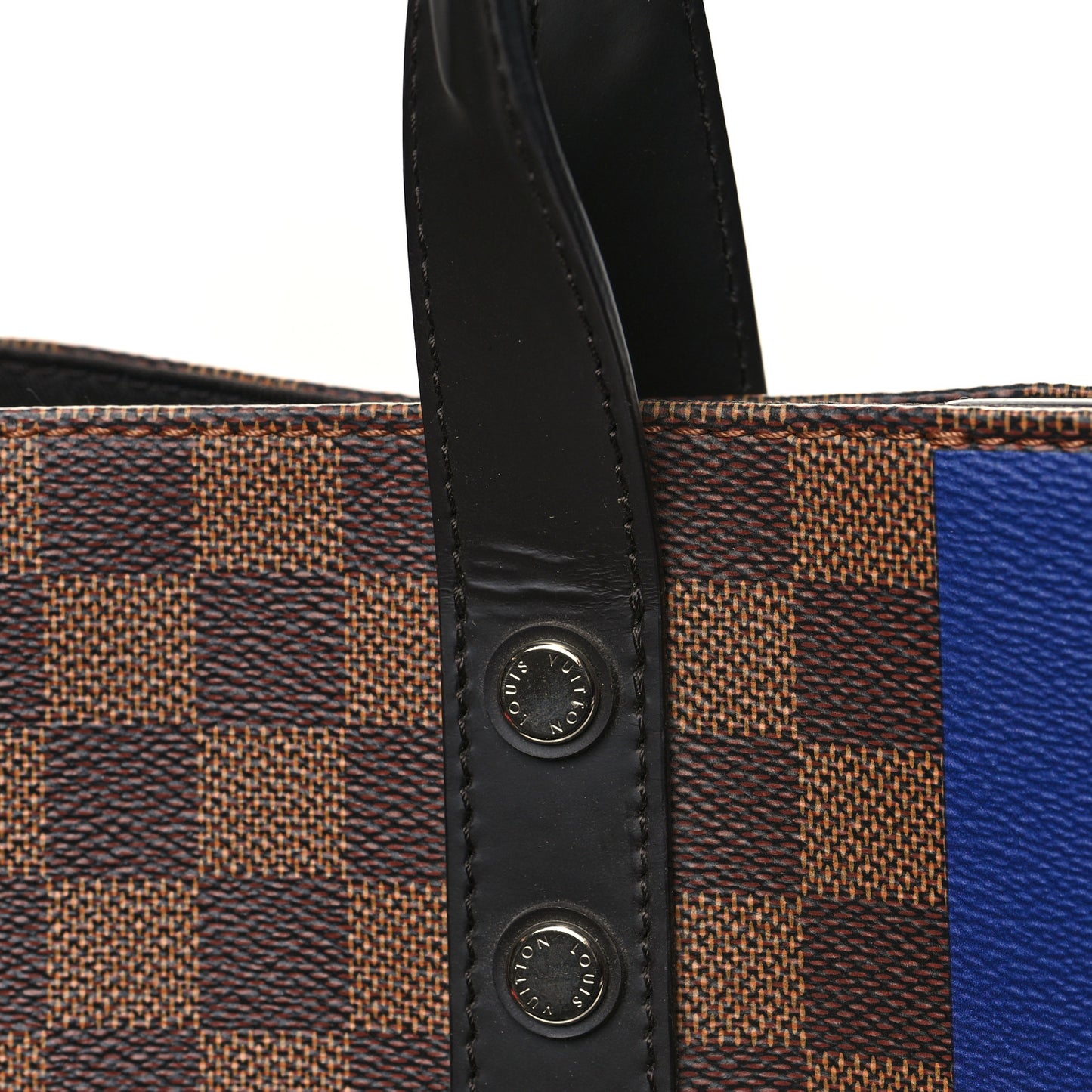 Savane Damier Ebene Zebra Atlas Tote