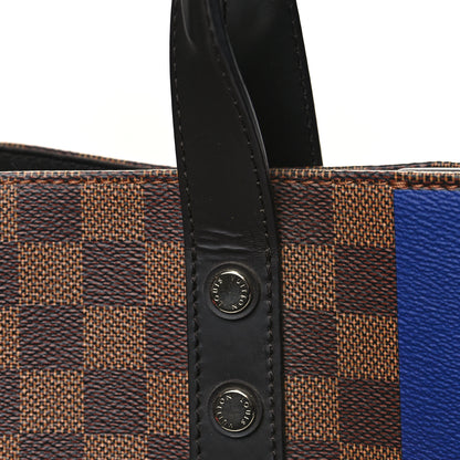 Louis Vuitton Savane Damier Ebene Zebra Atlas Tote 11 of 12