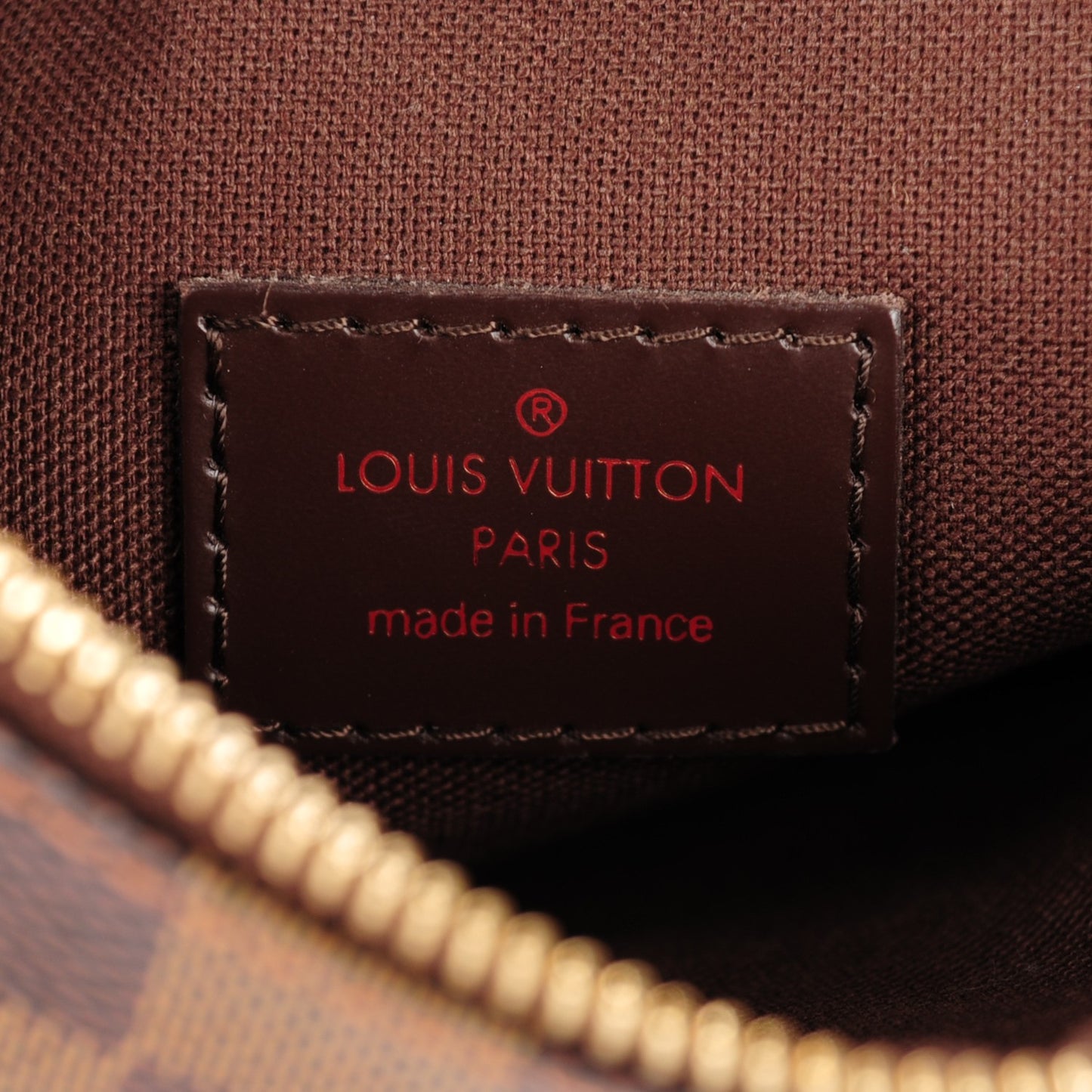 Damier Ebene Pochette Melville