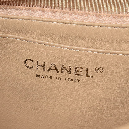 Chanel Caviar Quilted Jumbo Single Flap Beige Clair 8 of 10
