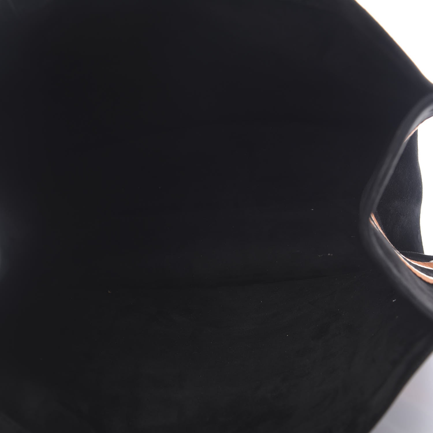 Christian Dior Suede Large La Terre Earth Book Tote Black 5 of 11