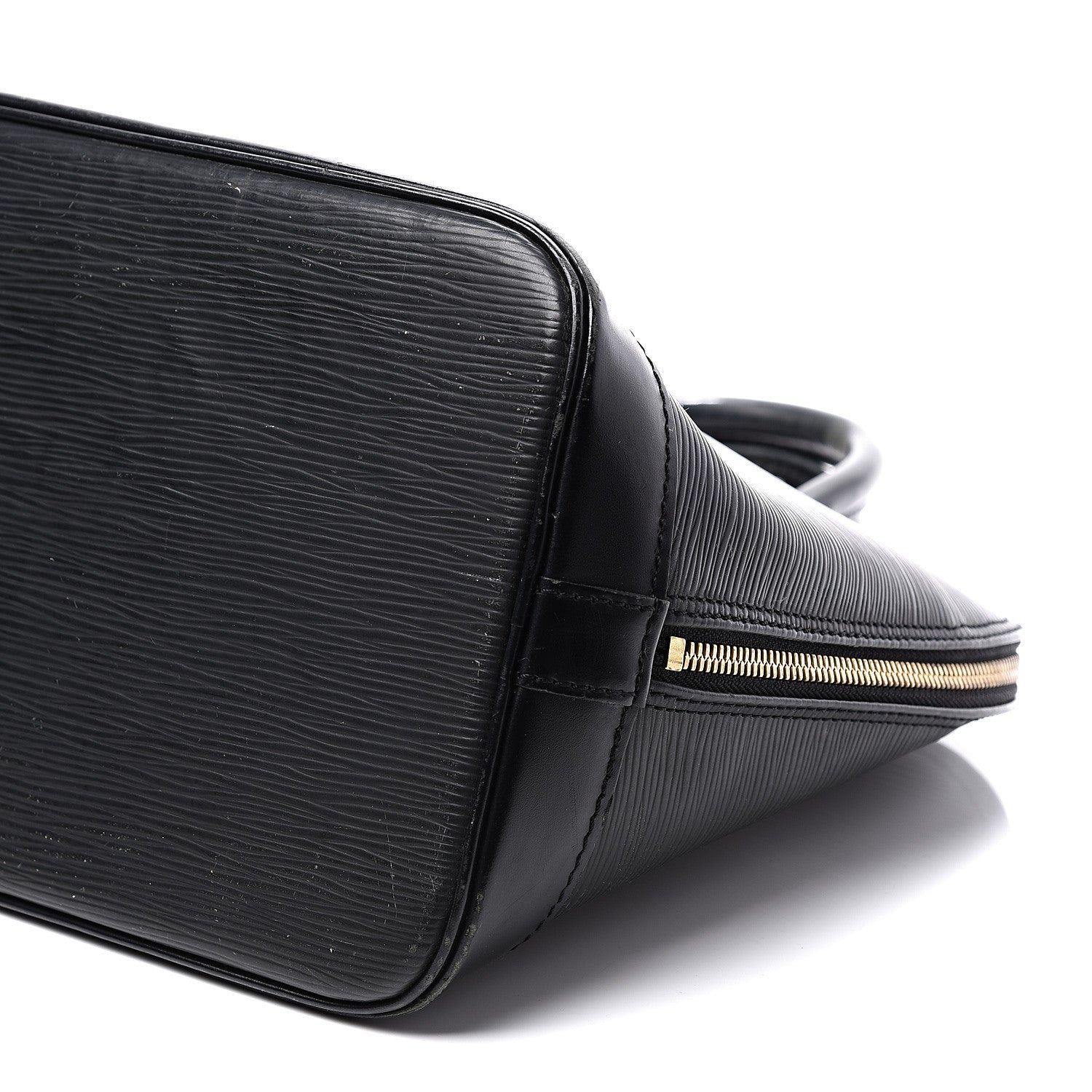 Louis Vuitton Epi Alma PM Black 7 of 9