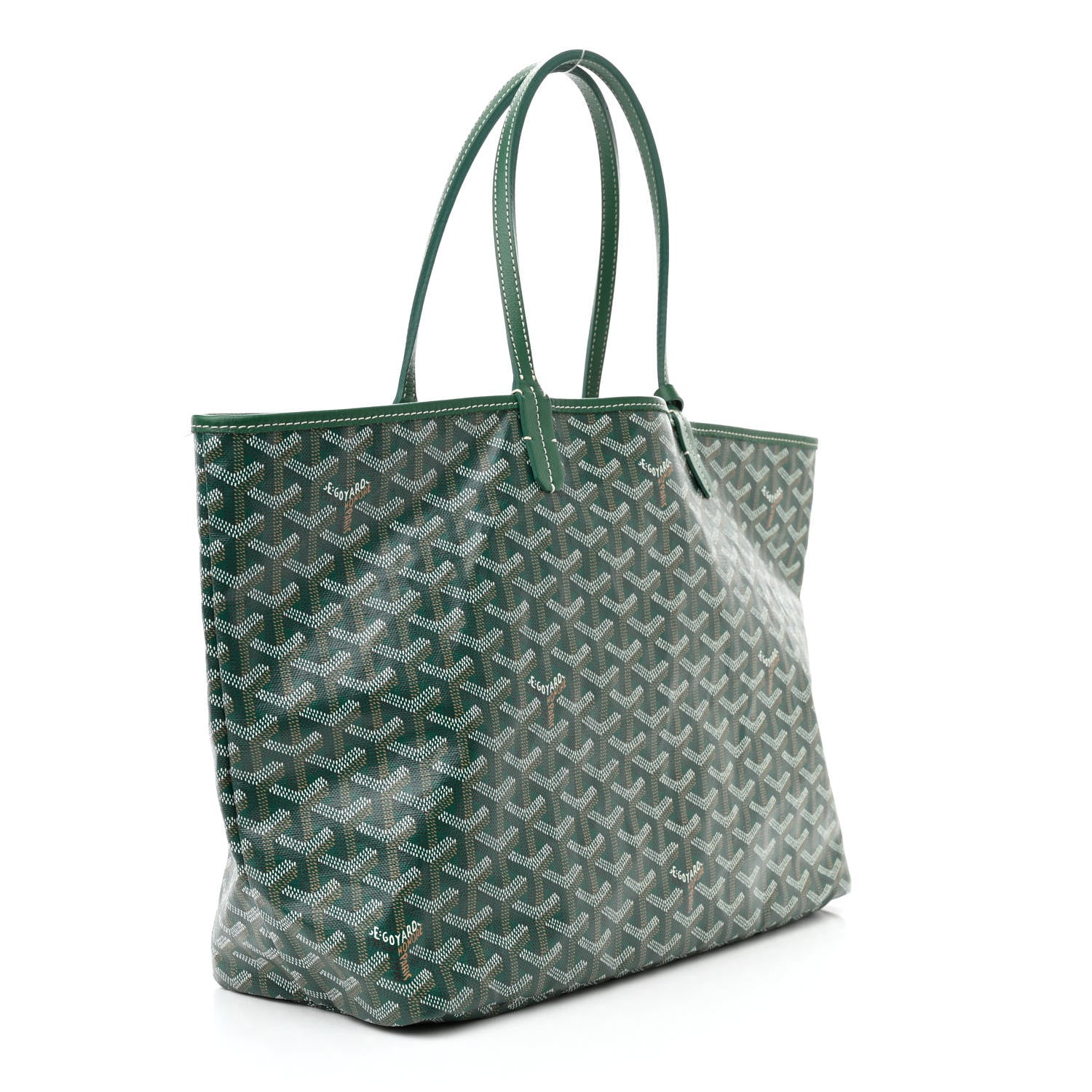 Goyard Goyardine Saint Louis PM Green 4 of 11