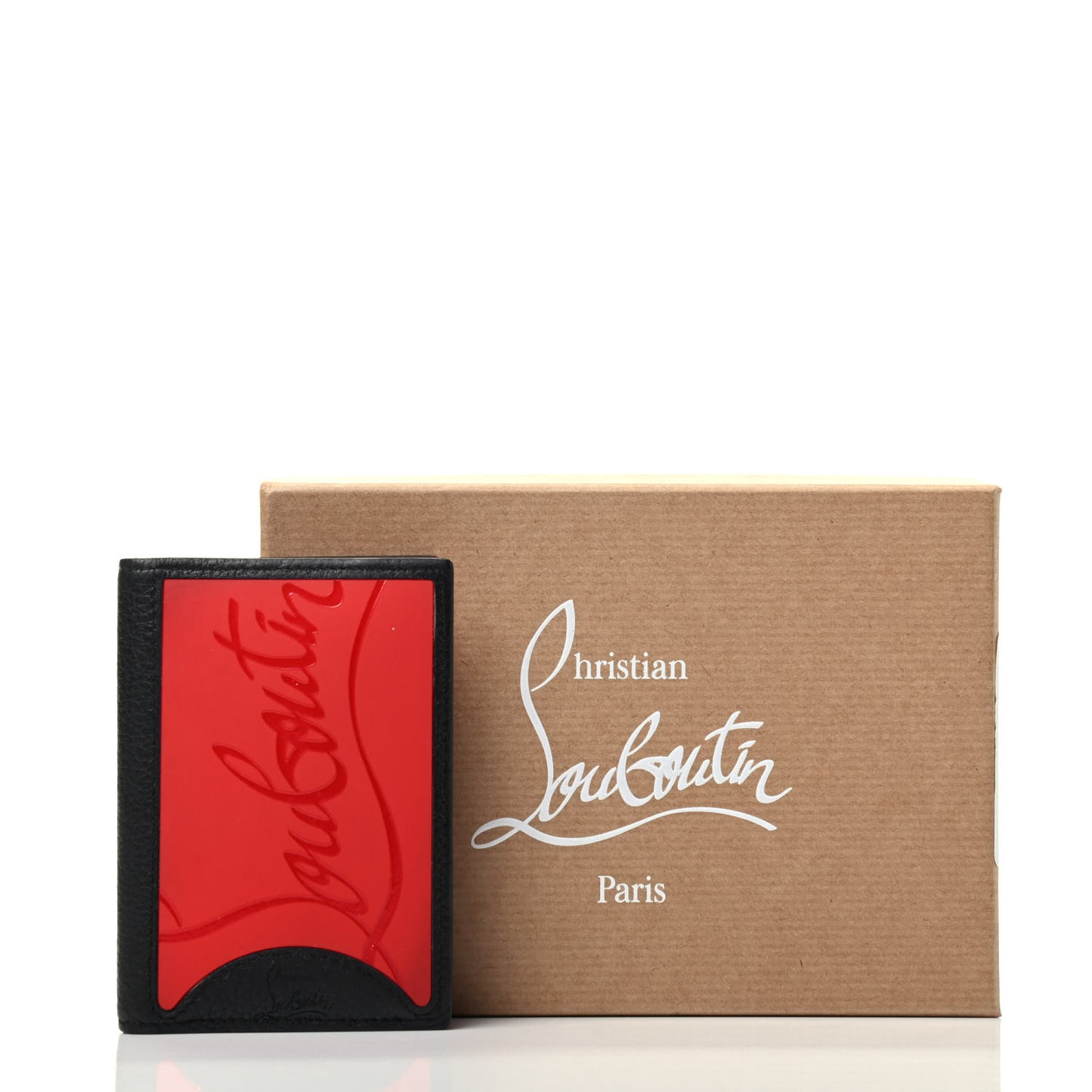 Grained Calfskin Sifnos Bi-Fold Wallet Black