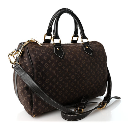Louis Vuitton Mini Lin Speedy Bandouliere 30 Ebene 3 of 11
