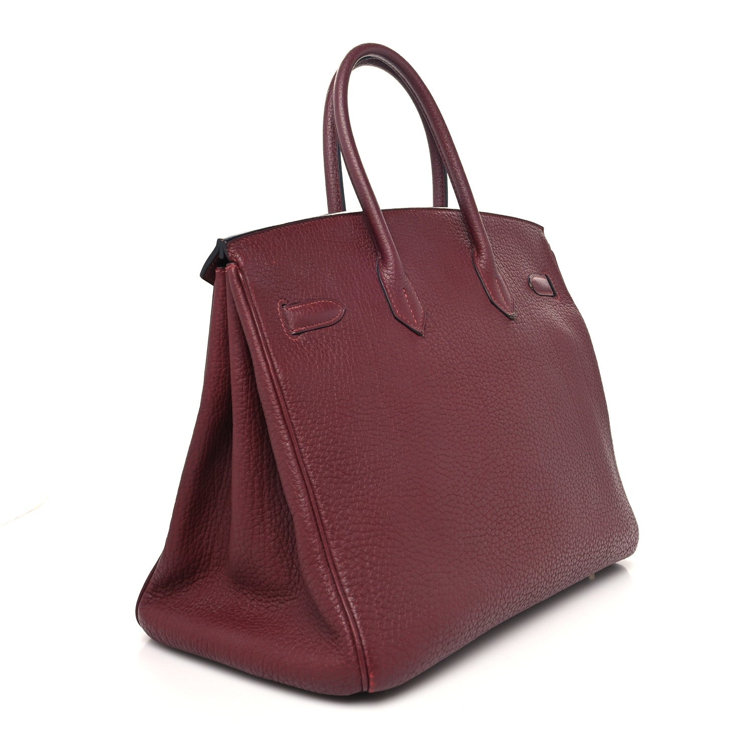 Hermes Fjord Birkin 35 Rouge H 3 of 18