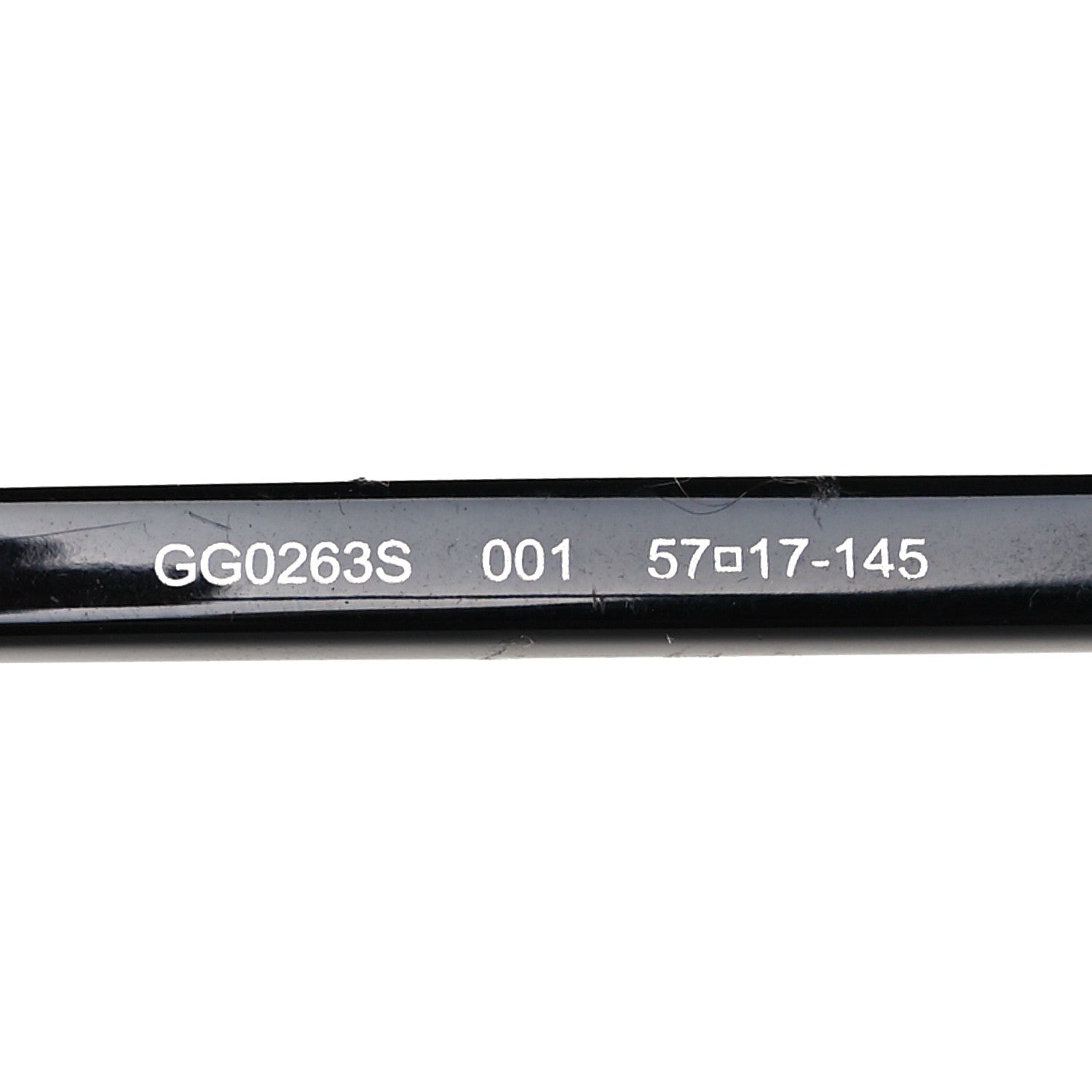 Gucci Acetate Frame Sunglasses GG0263S Black 6 of 9