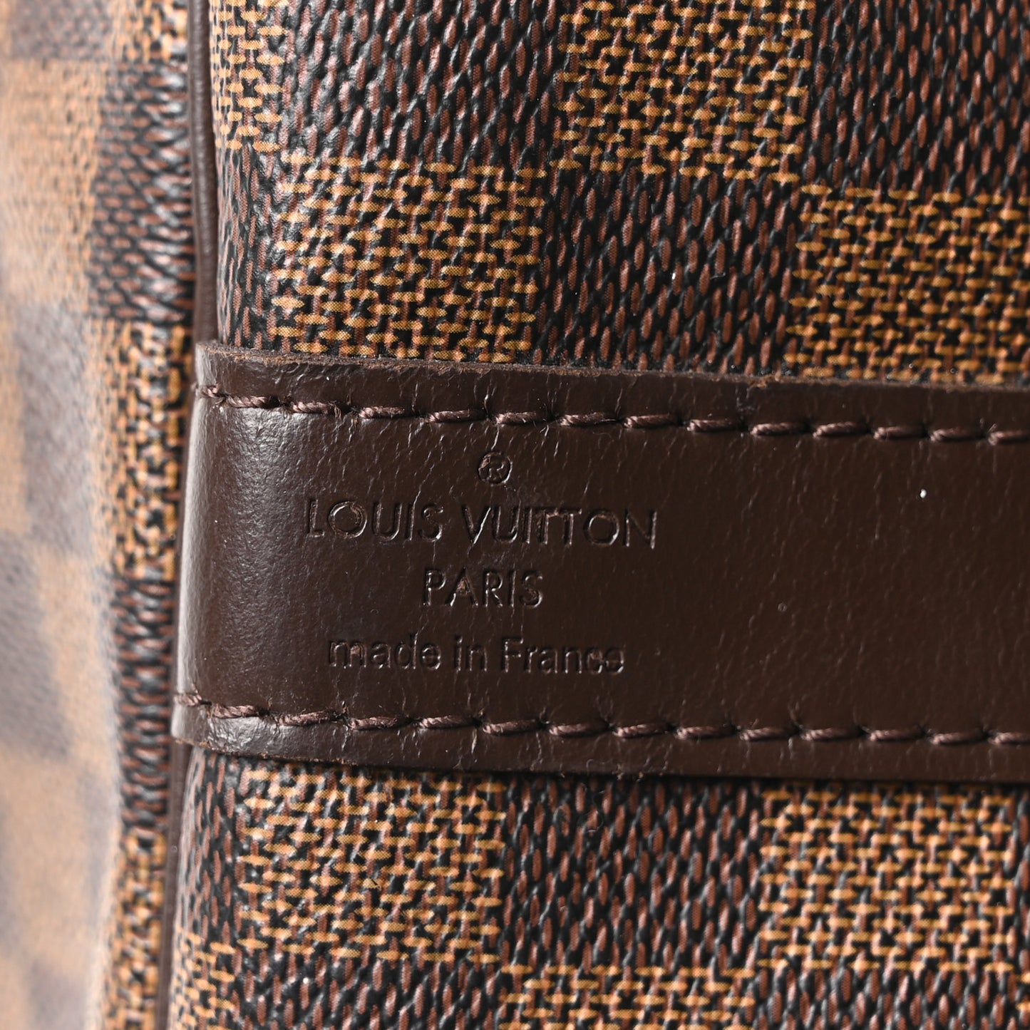 Damier Ebene Keepall Bandouliere 55