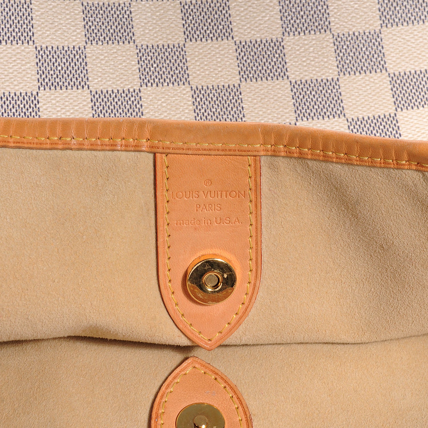 Louis Vuitton Damier Azur Galliera GM 7 of 8