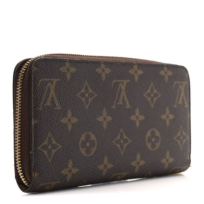 Louis Vuitton Monogram Zippy Wallet 3 of 6