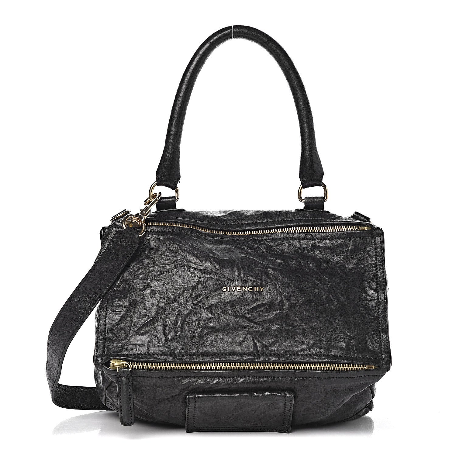 Givenchy Tumbled Sheepskin Medium Pandora Black 1 of 14