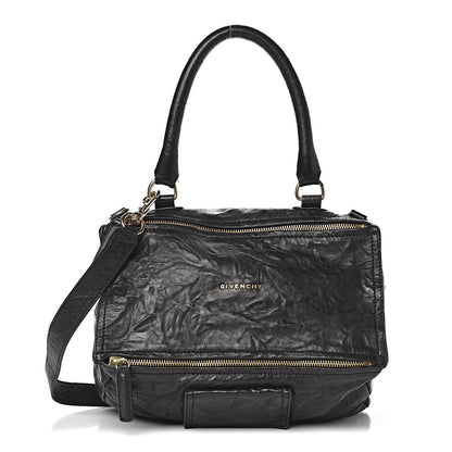 Givenchy Tumbled Sheepskin Medium Pandora Black 1 of 14
