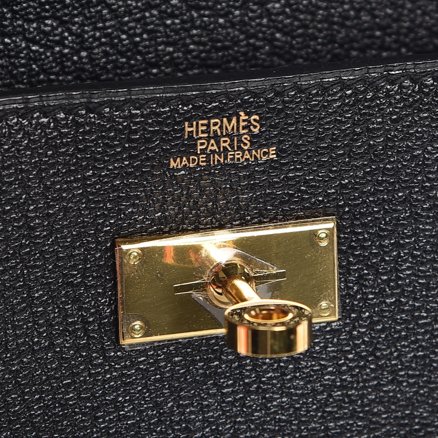 Hermes Chevre Mysore Kelly Longue Wallet Black 6 of 8