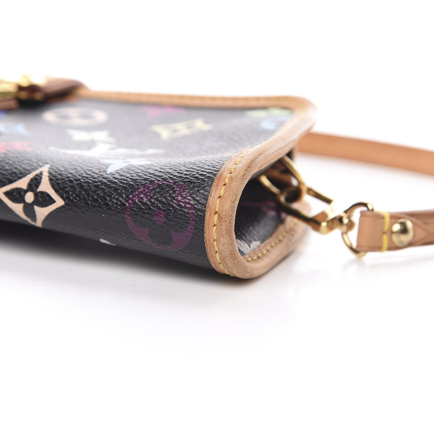Louis Vuitton Monogram Multicolor Shirley Black 9 of 14