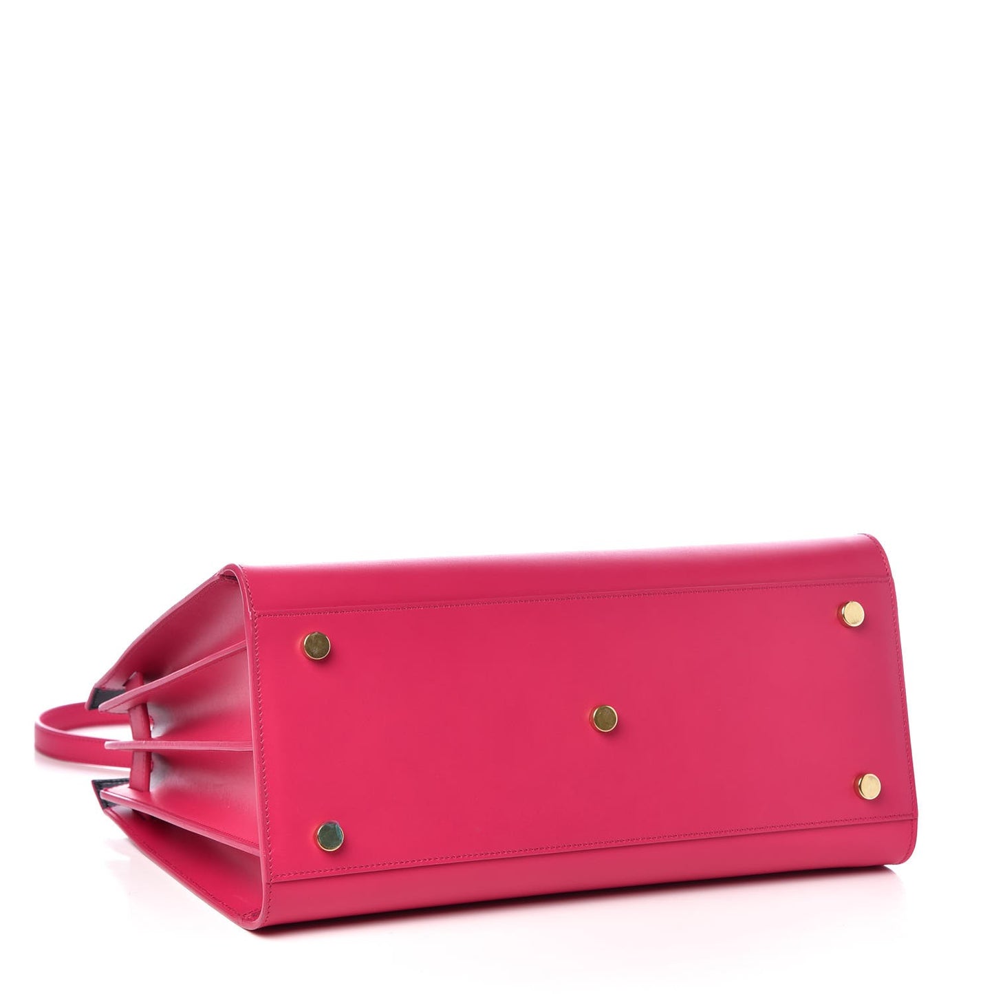 Calfskin Small Sac De Jour Lipstick Fuchsia