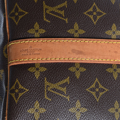 Louis Vuitton Monogram Keepall Bandouliere 45 5 of 12
