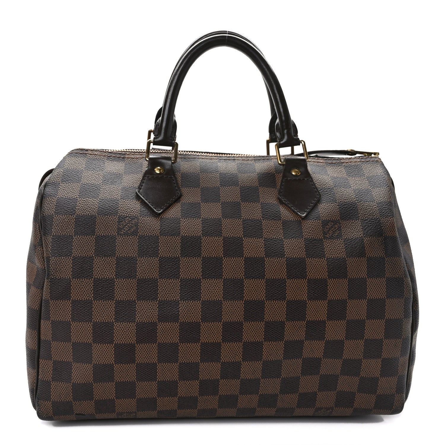 Louis Vuitton Damier Ebene Speedy 30 1 of 14