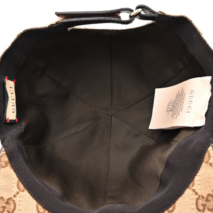 Gucci Monogram Web Baseball Hat M Beige Cocoa 7 of 9