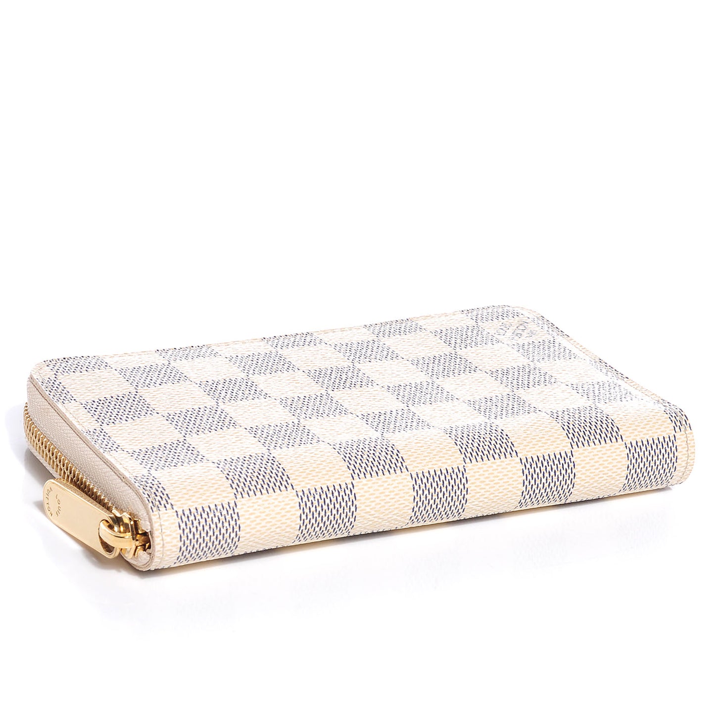 Damier Azur Compact Zippy Wallet
