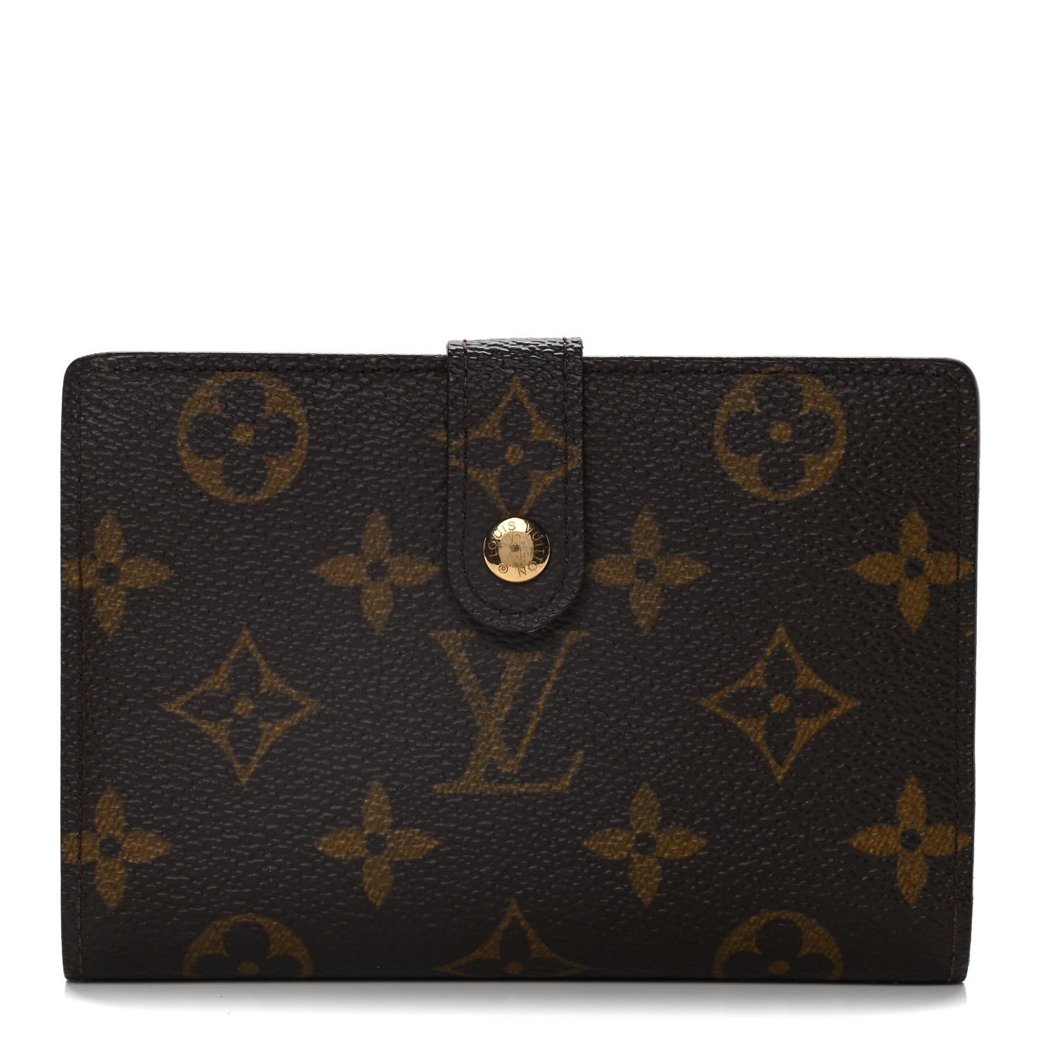 Louis Vuitton Monogram French Purse Wallet 1 of 11