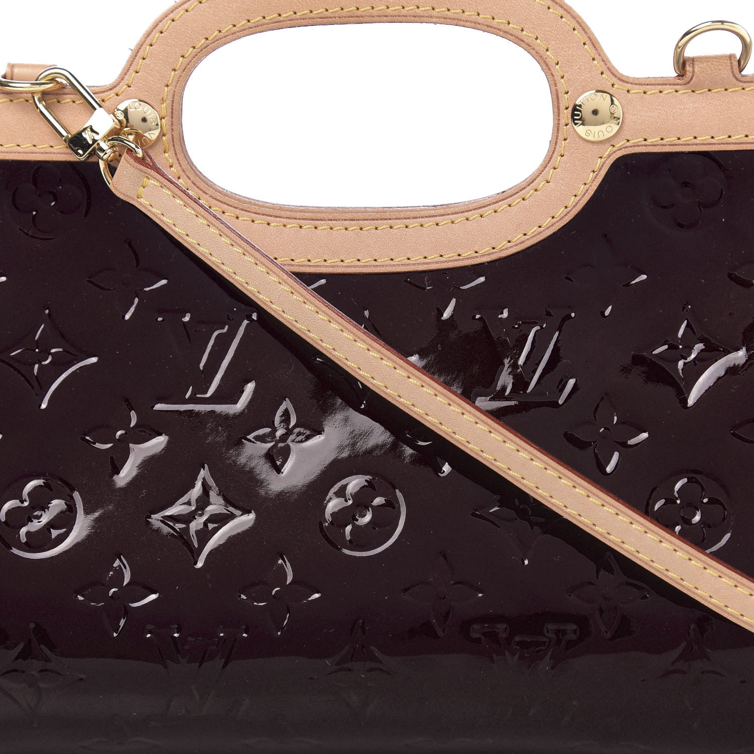Louis Vuitton Vernis Roxbury Drive Amarante 10 of 10