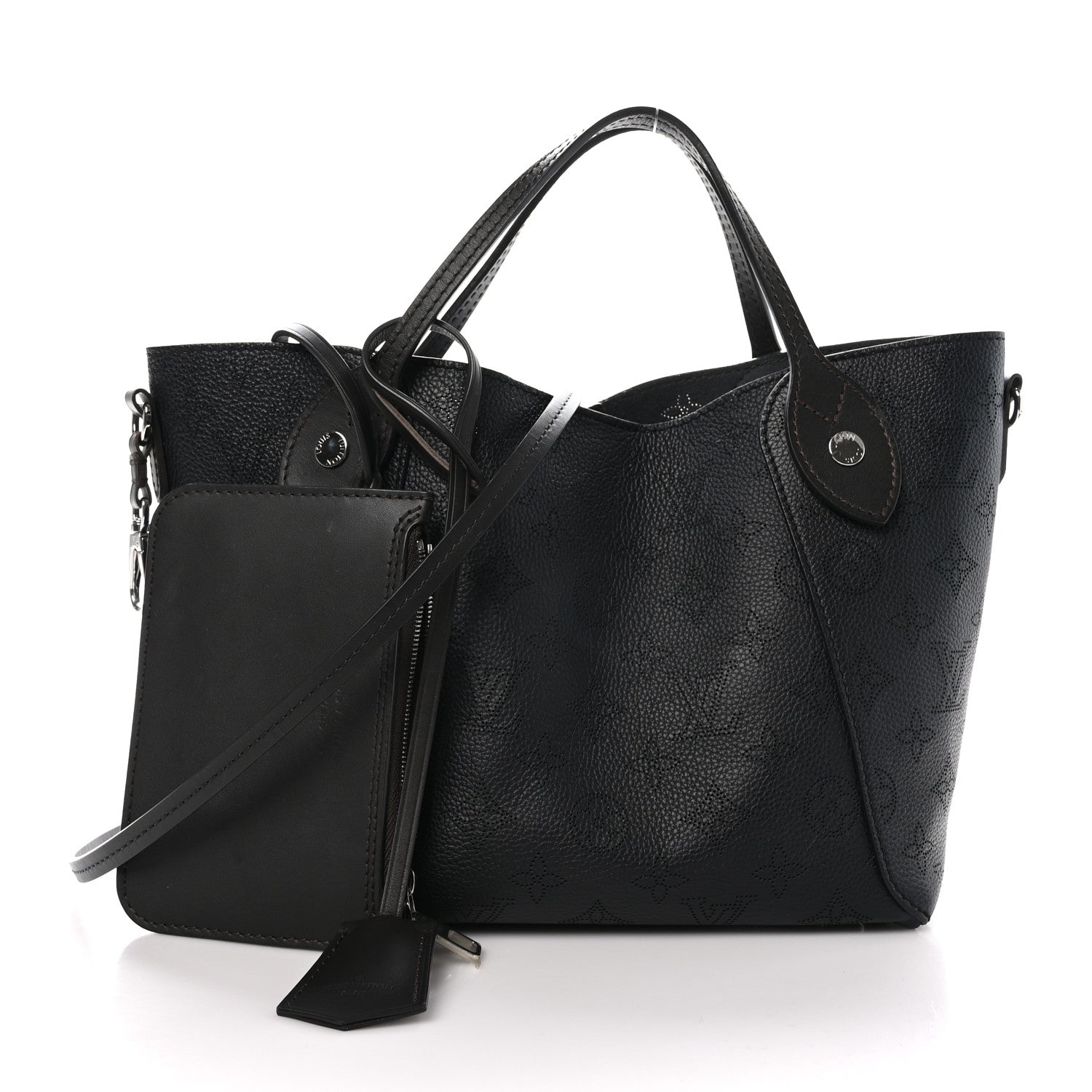 Louis Vuitton Mahina Hina PM Black 3 of 11