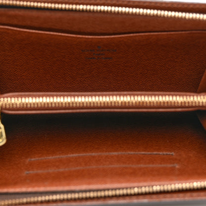 Louis Vuitton Monogram Porte-Monnaie Zippy Wallet 5 of 7