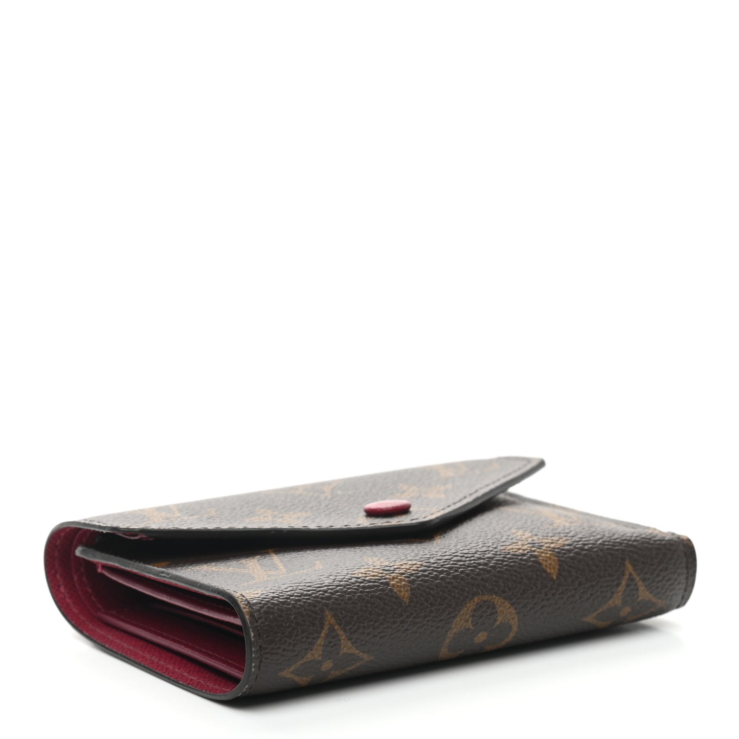 Monogram Victorine Wallet Fuchsia