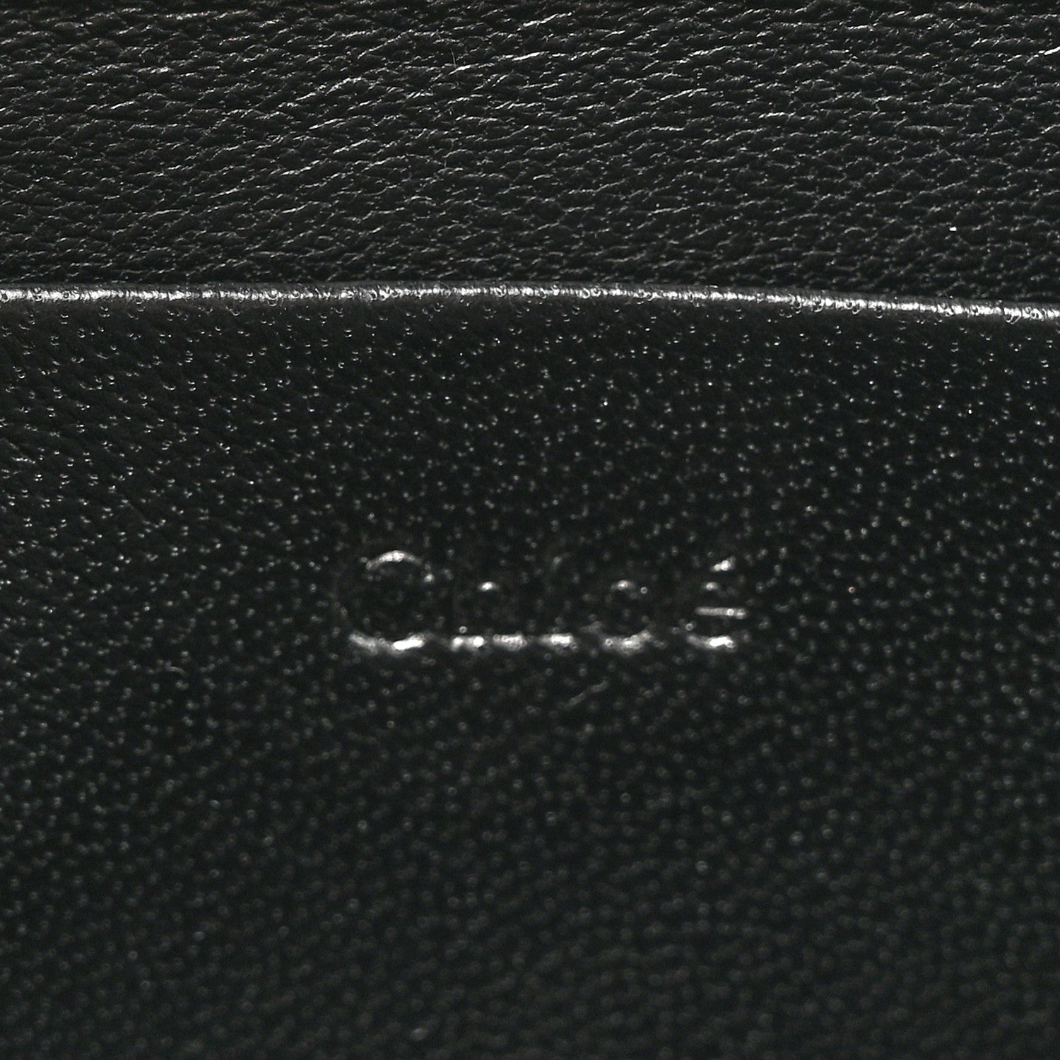 Chloe Calfskin Small Nile Bracelet Minaudiere Bag Black 6 of 12