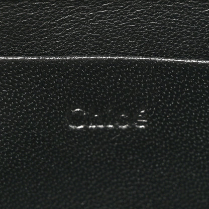 Chloe Calfskin Small Nile Bracelet Minaudiere Bag Black 6 of 12