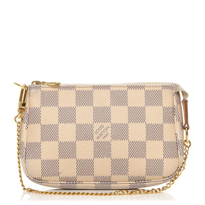 Louis Vuitton Damier Azur Mini Pochette Accessories 1 of 7