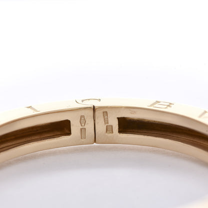 Bulgari 18K Yellow Gold B.Zero1 Bangle Bracelet 4 of 6