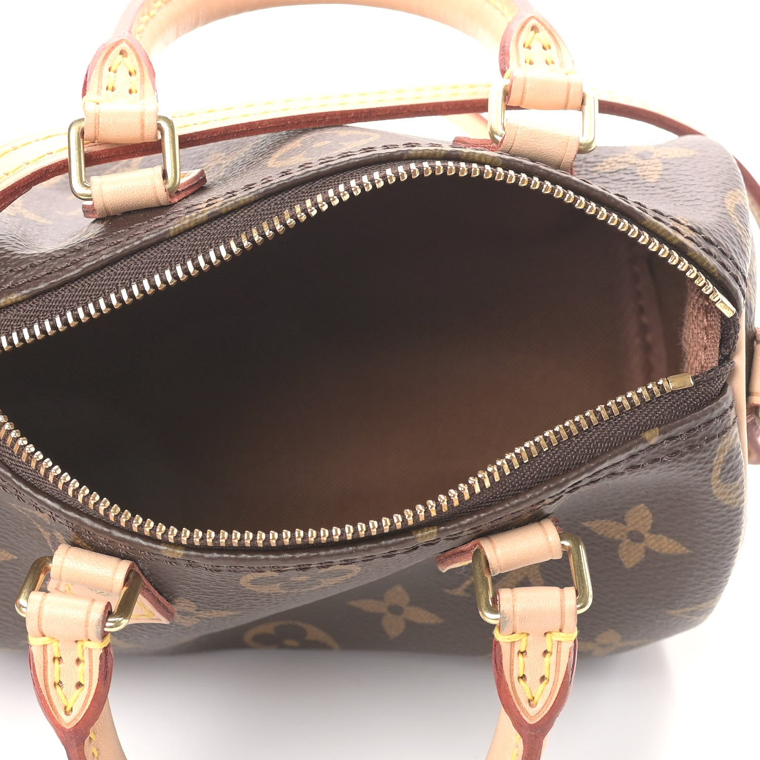 Louis Vuitton Monogram Nano Speedy 5 of 7