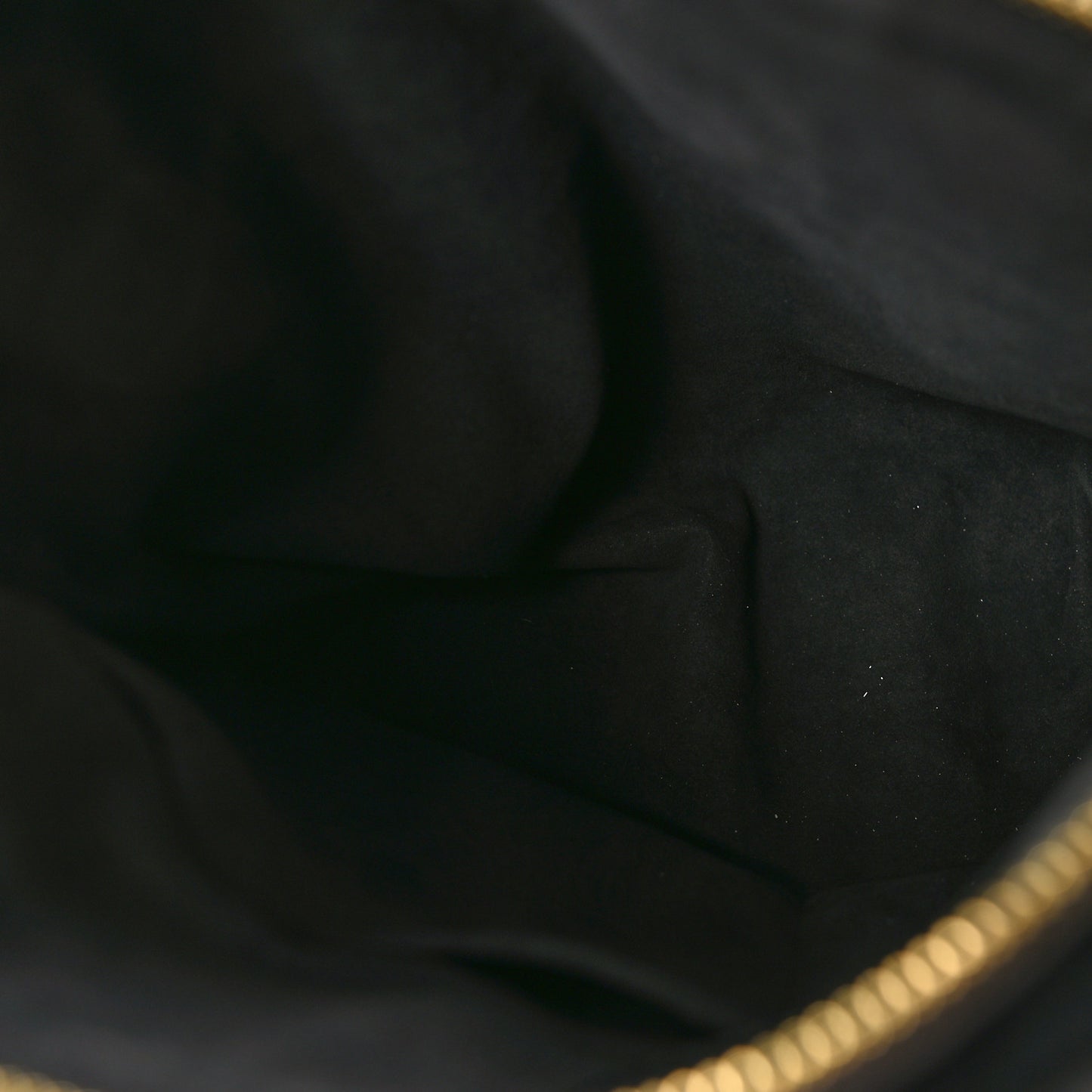 Monogram Flower Zipped Tote PM Black