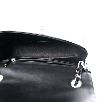 Chanel Patent Calfskin Quilted Mini Rectangular Flap Black 5 of 10