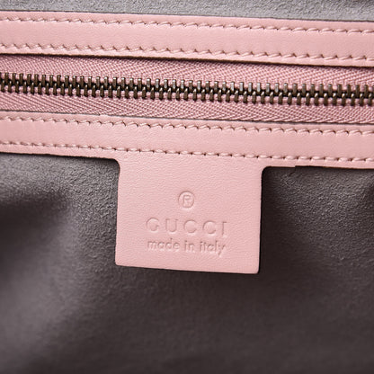 Gucci Calfskin Matelasse Medium GG Marmont Shoulder Tote Bag Perfect Pink 6 of 10