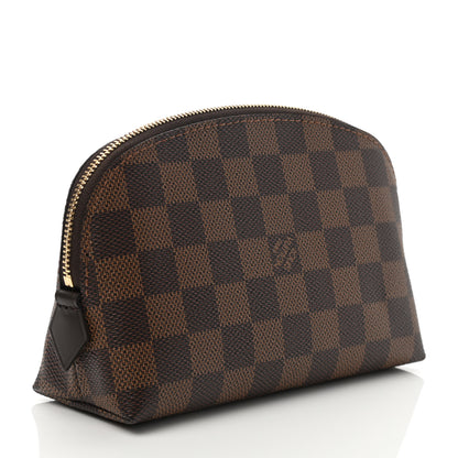 Louis Vuitton Damier Ebene Cosmetic Pouch 3 of 6