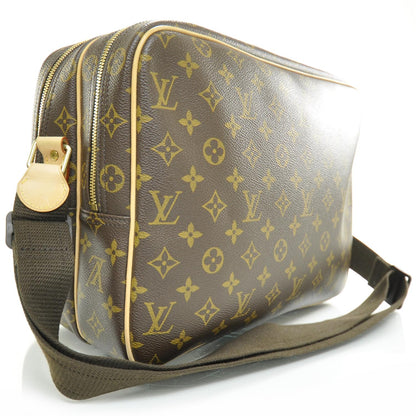 Louis Vuitton Monogram Reporter GM 3 of 8