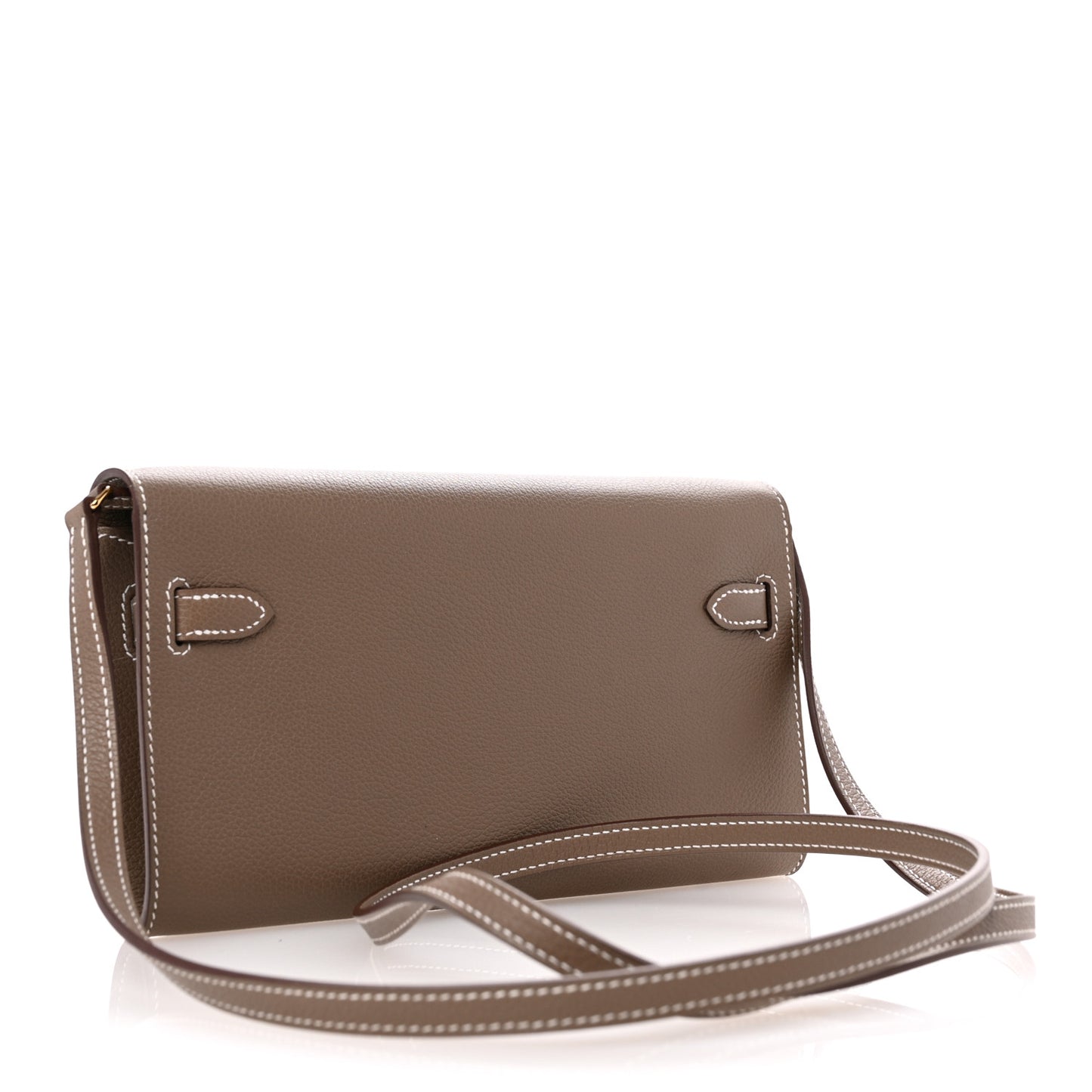 Evercolor Kelly Wallet To Go Etoupe