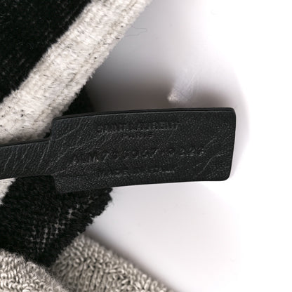 Saint Laurent Terrycloth Rive Gauche Beach Bag 8 of 12