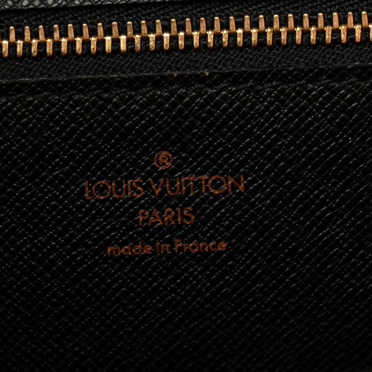 Louis Vuitton Epi Art Deco Clutch Black 6 of 8