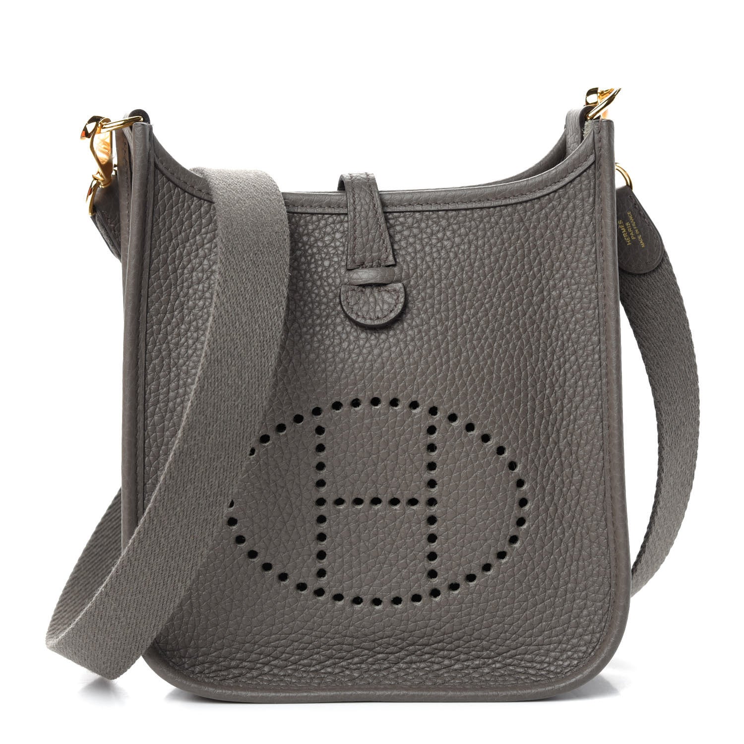 Hermes Taurillon Clemence Evelyne TPM Etain 1 of 10