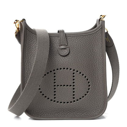 Hermes Taurillon Clemence Evelyne TPM Etain 1 of 10