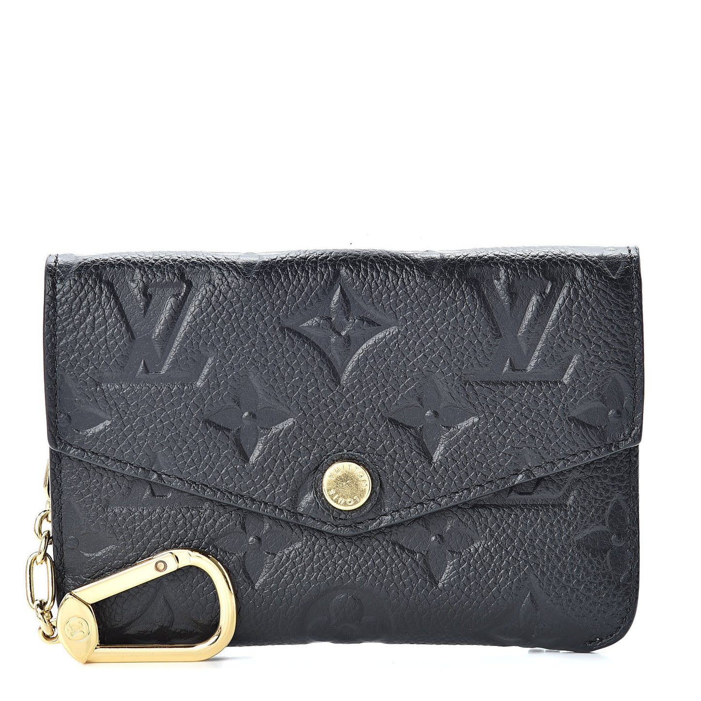 Empreinte Key Pouch Black