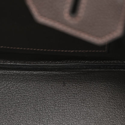 Hermes Togo Birkin 30 Macassar 13 of 18