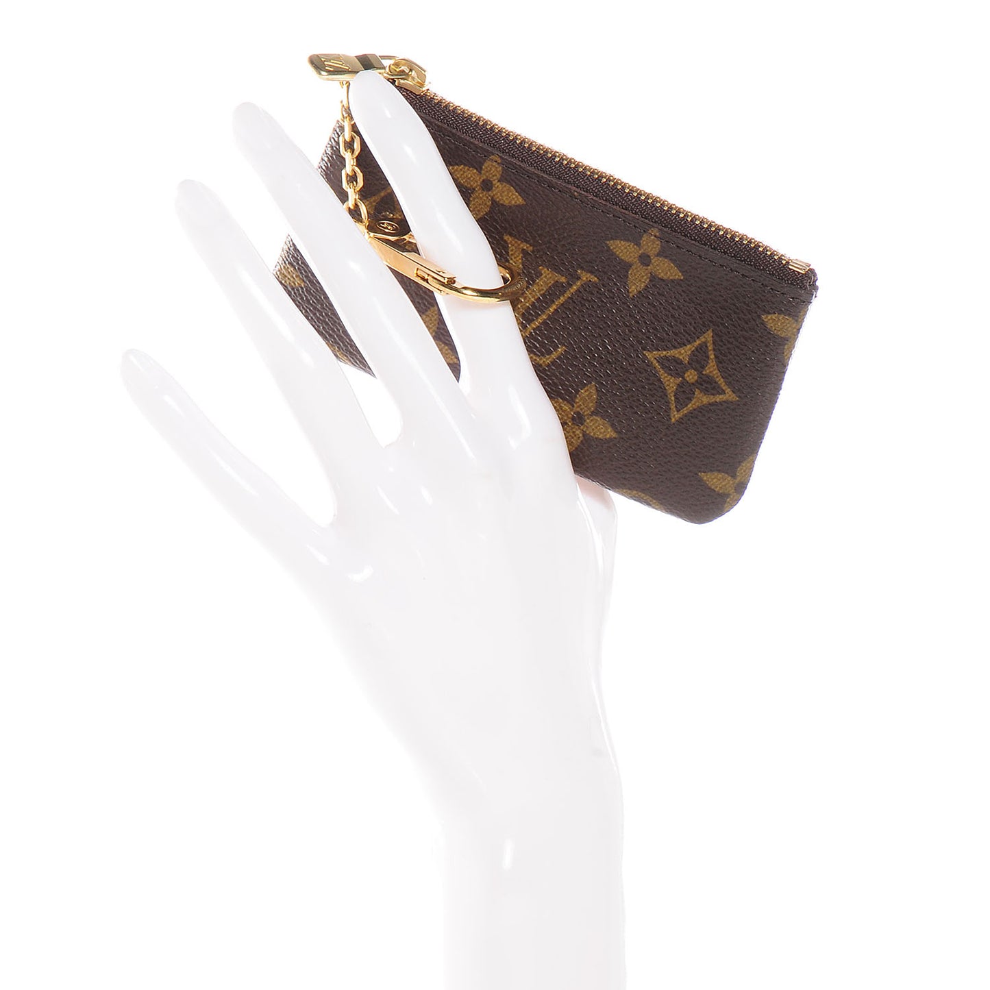 Monogram Key Pouch