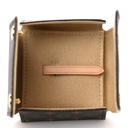 Louis Vuitton Monogram Folding Jewelry Case 5 of 9