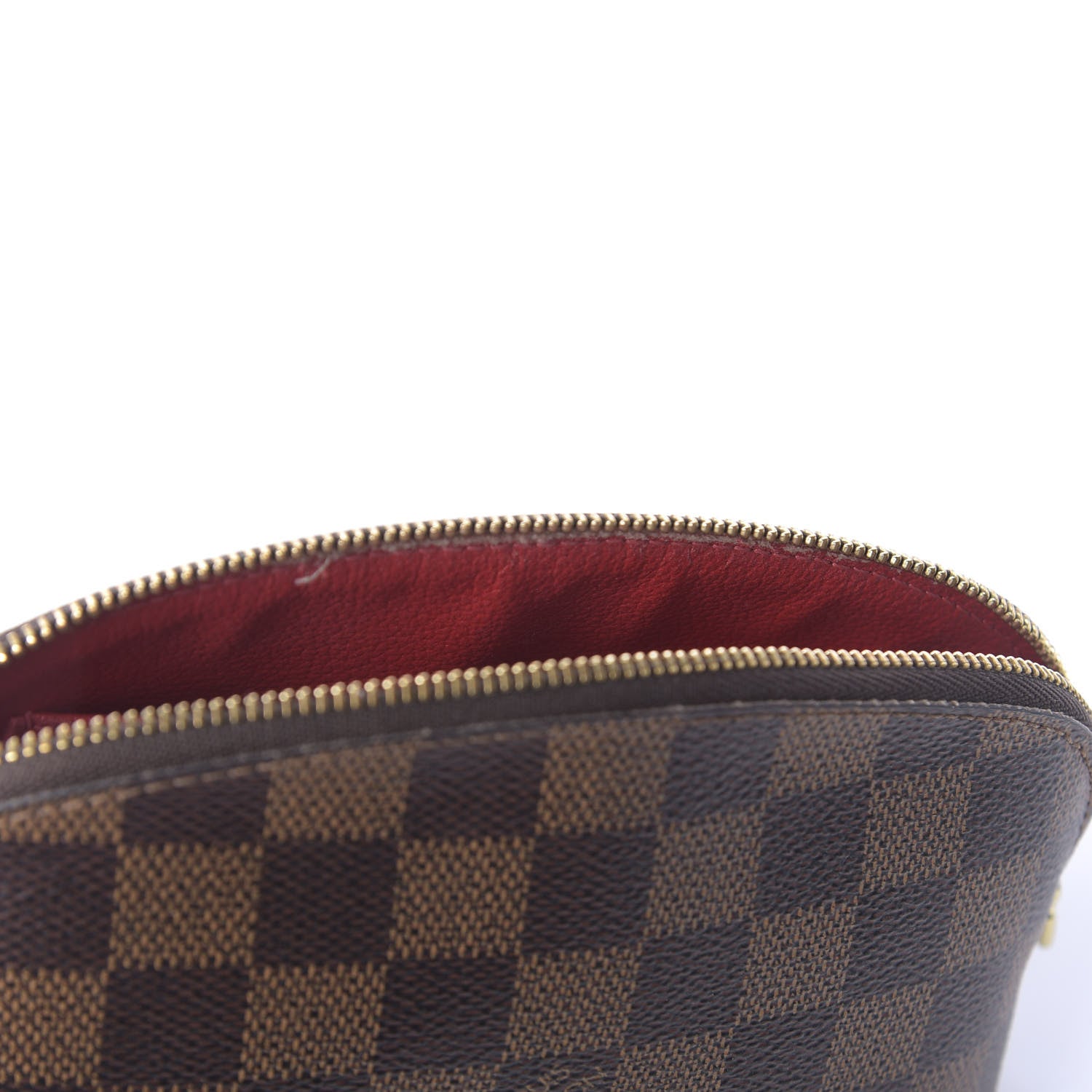 Louis Vuitton Damier Ebene Cosmetic Pouch 9 of 9