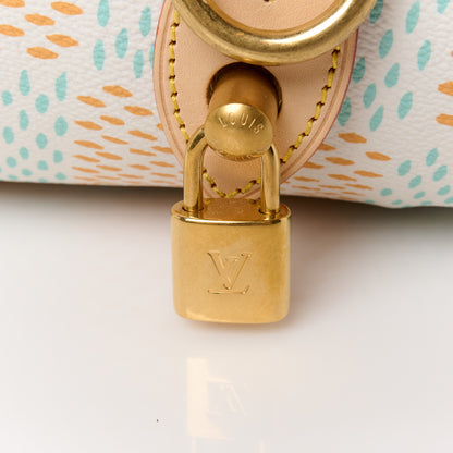 Louis Vuitton Damier Heritage Speedy Bandouliere 40 White 9 of 13