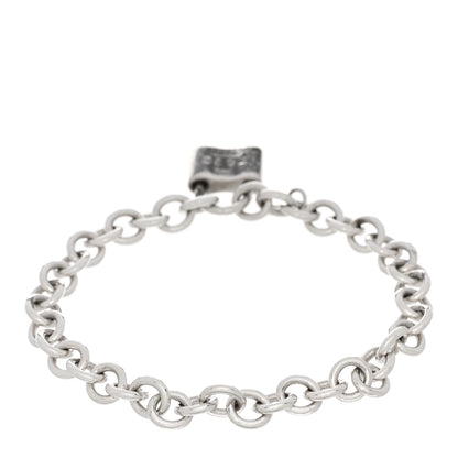 Tiffany Sterling Silver 1837 Lock Charm Bracelet 2 of 3